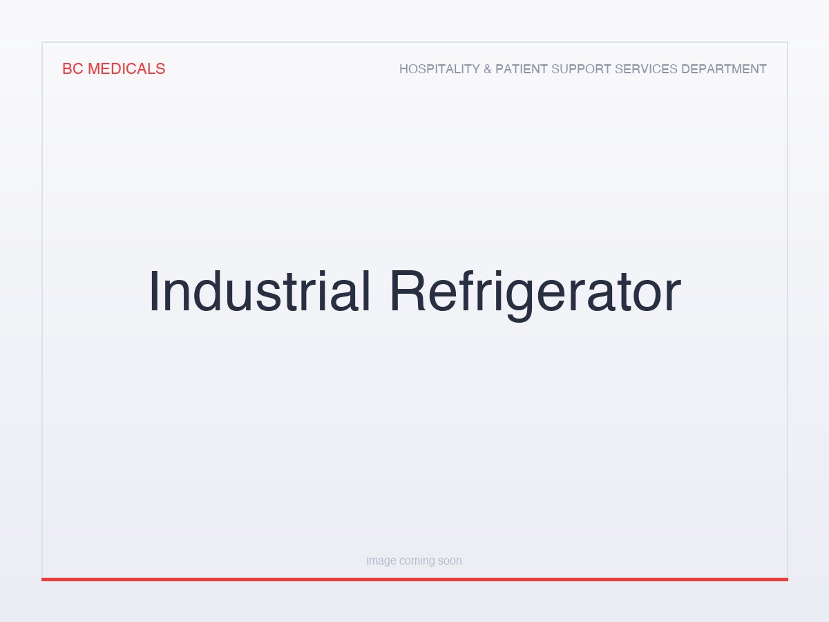 Industrial Refrigerator