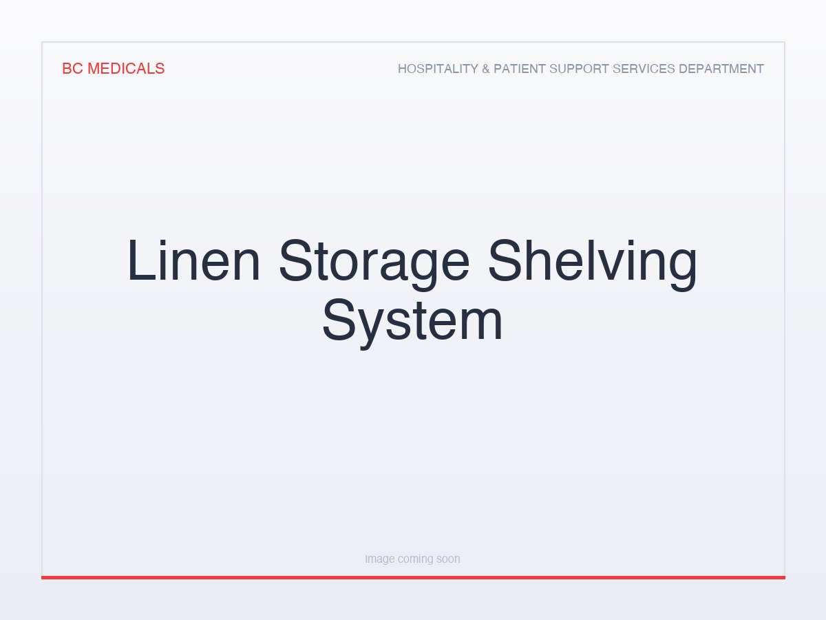 Linen Storage Shelving System