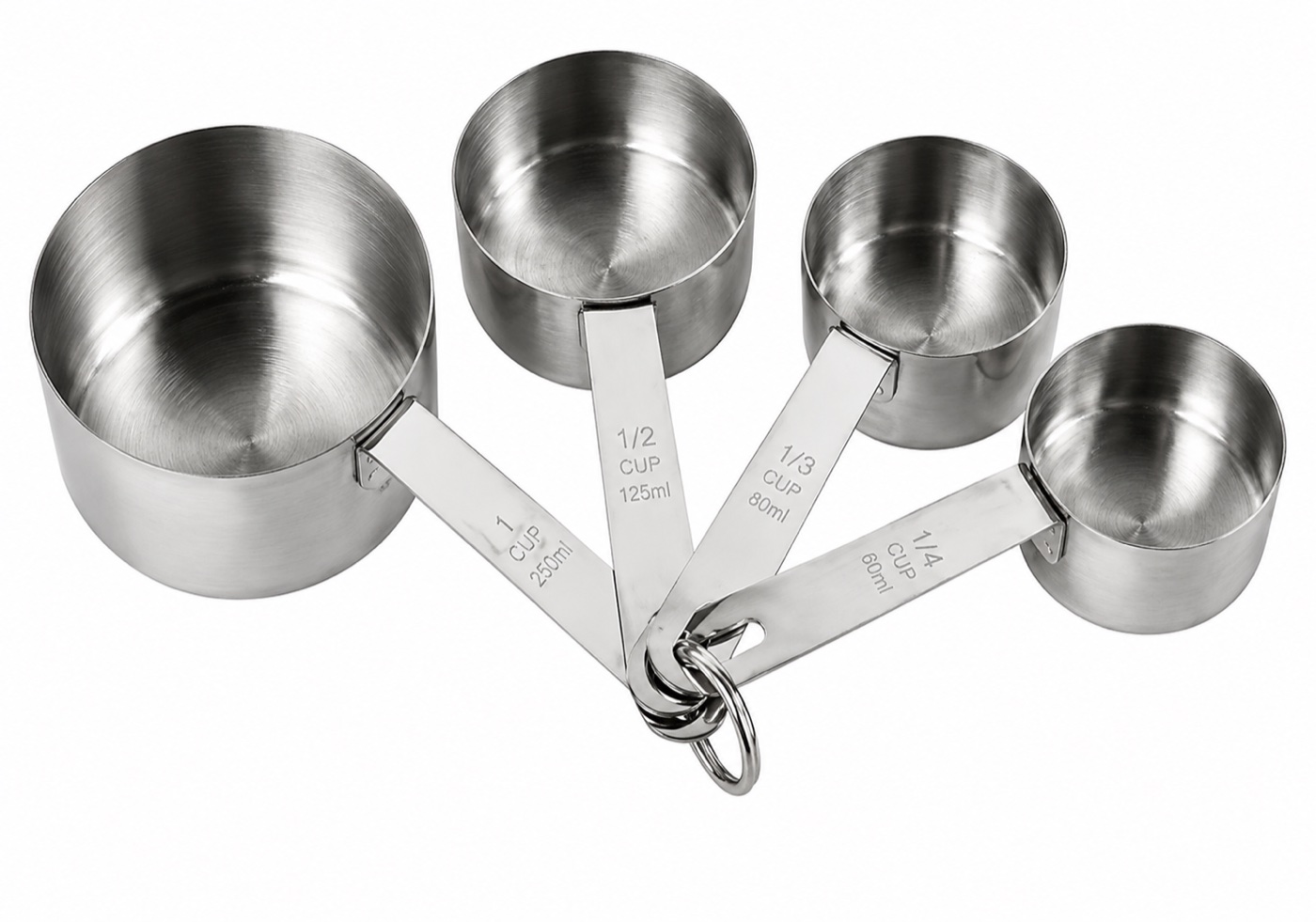 Measuring Cups (Liquid and Dry) and Spoons.