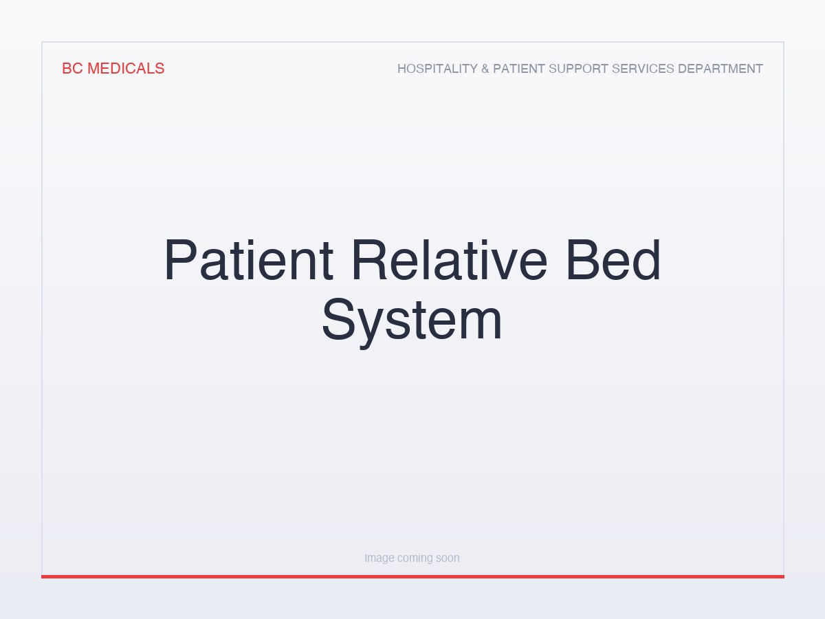 Patient Relative Bed System