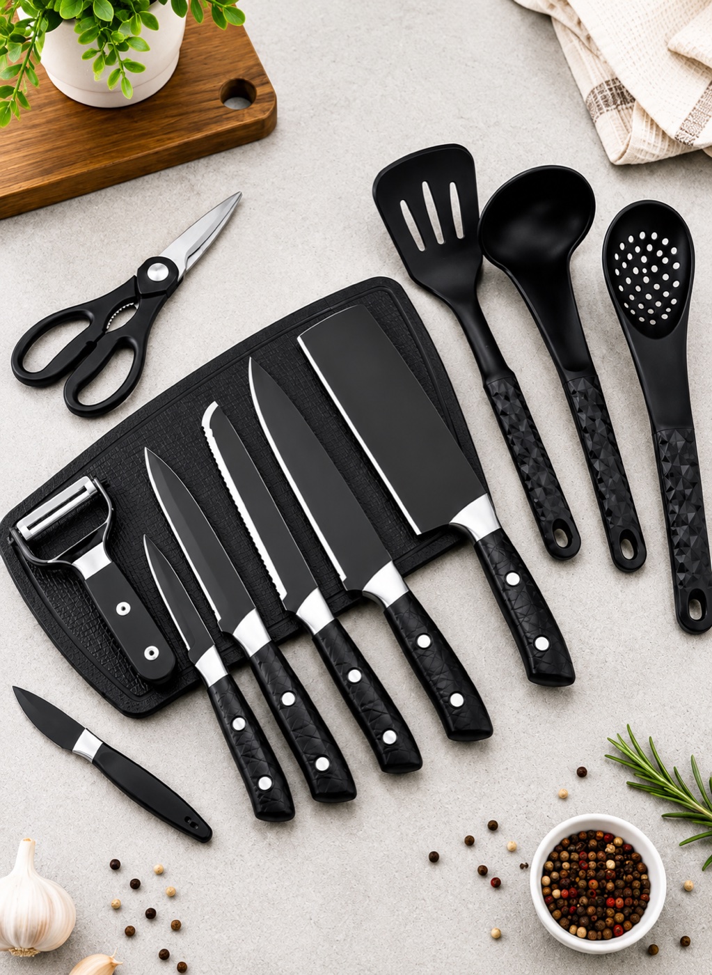 Premium Cooking Utensils set