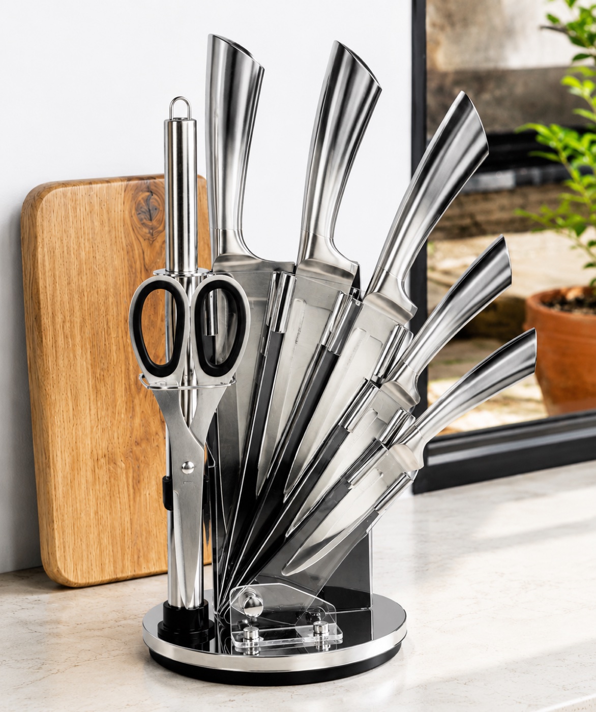 Premium Stainless Steel Knife set