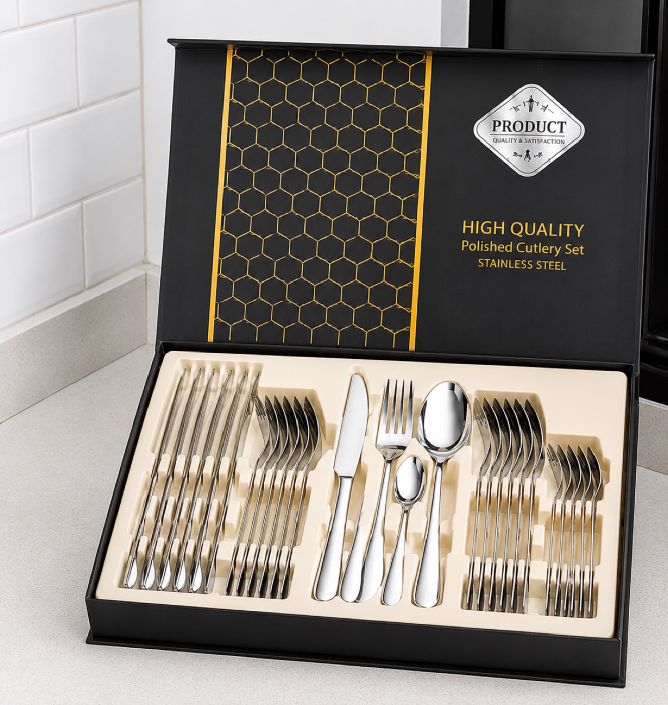Utensils With cutlery set