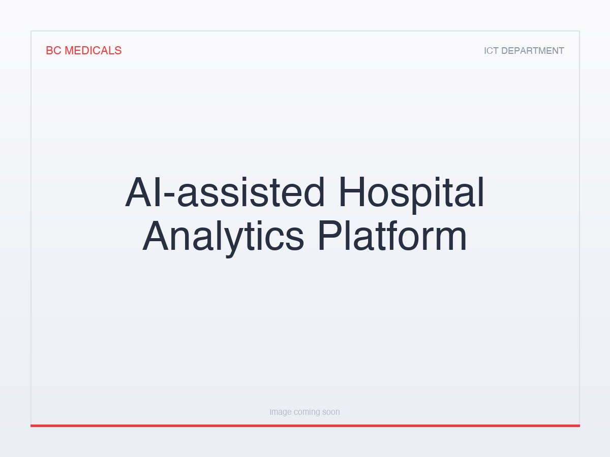 AI-assisted Hospital Analytics Platform