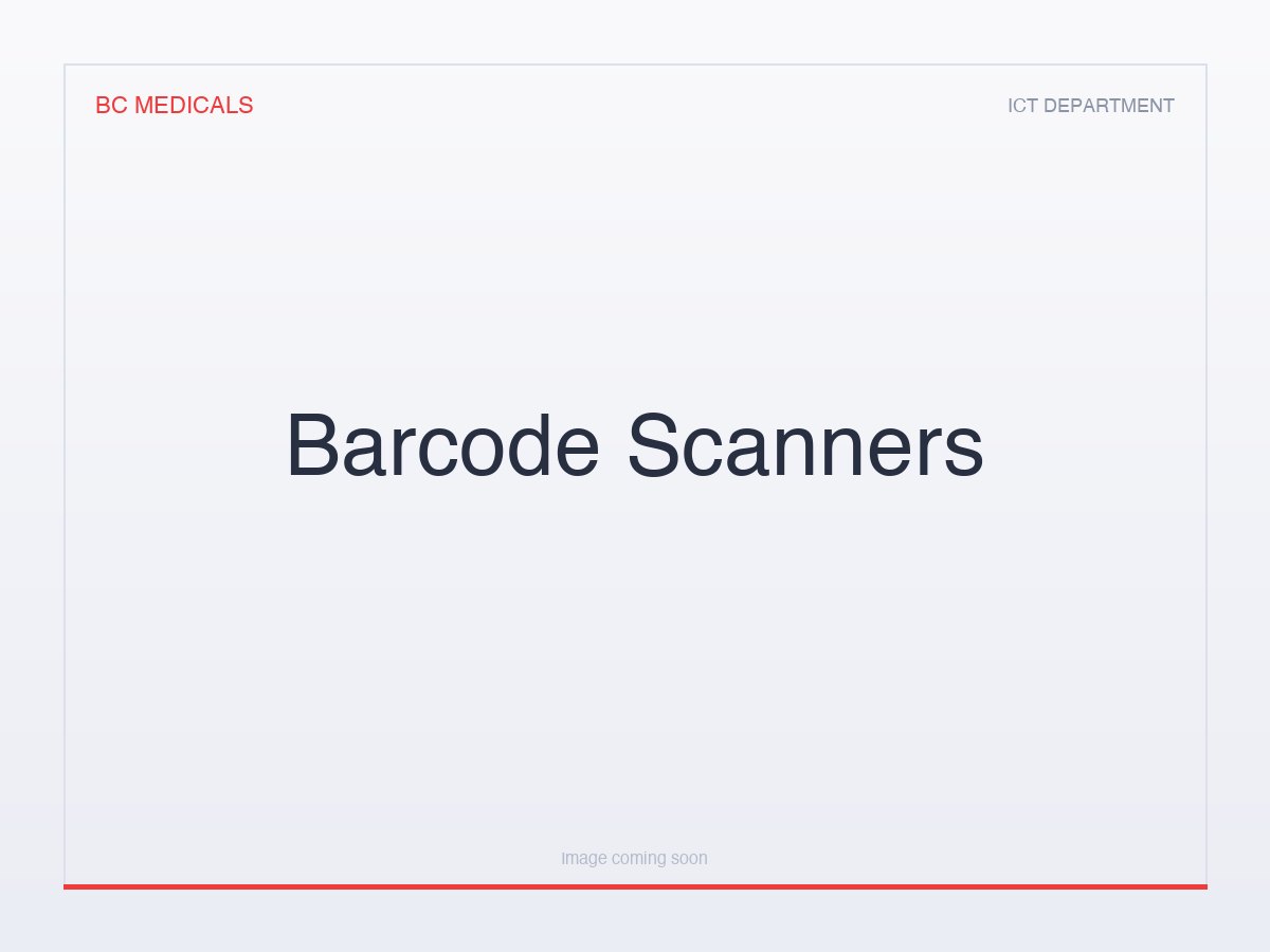 Barcode Scanners