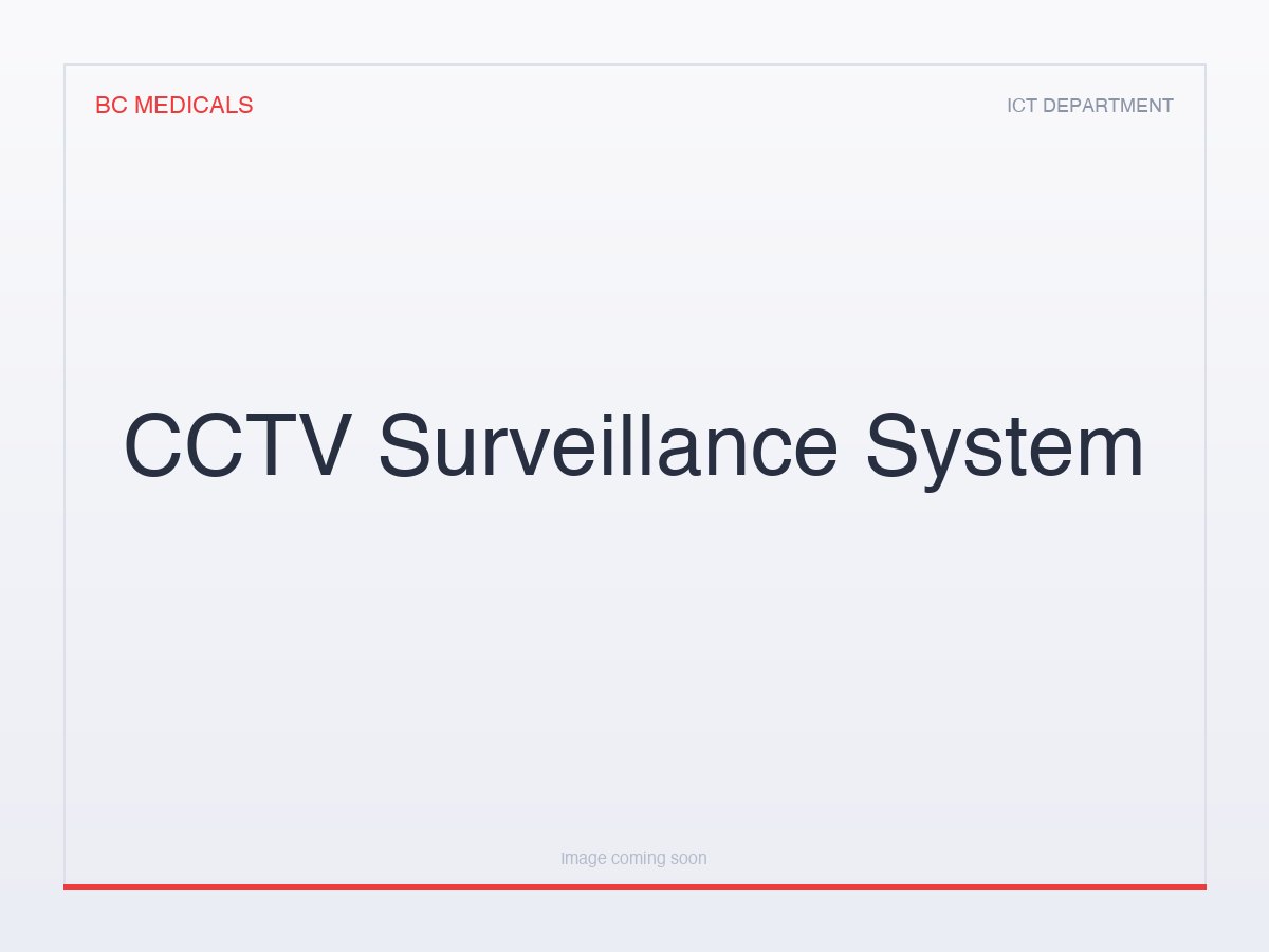 CCTV Surveillance System