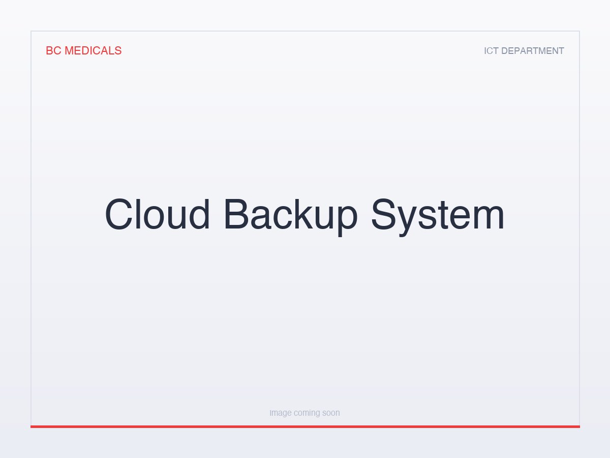 Cloud Backup System