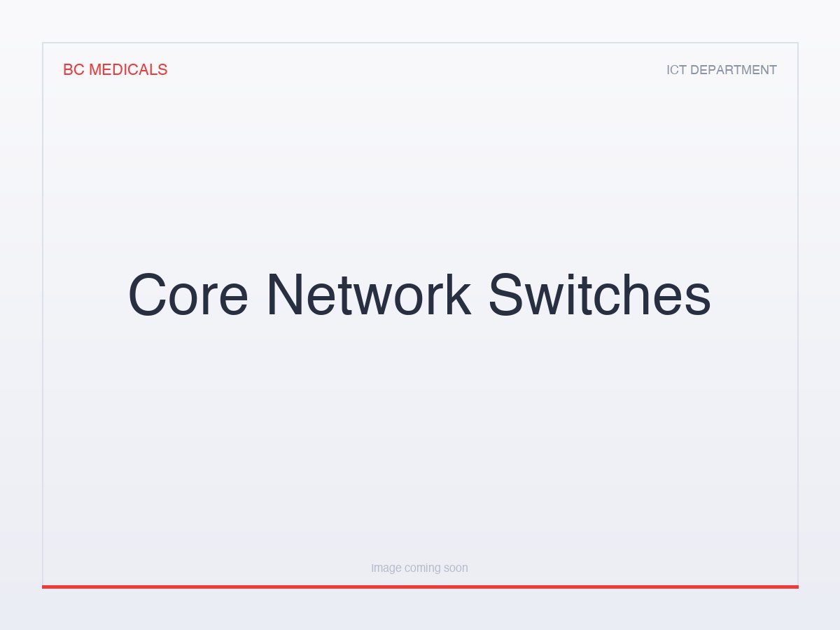 Core Network Switches
