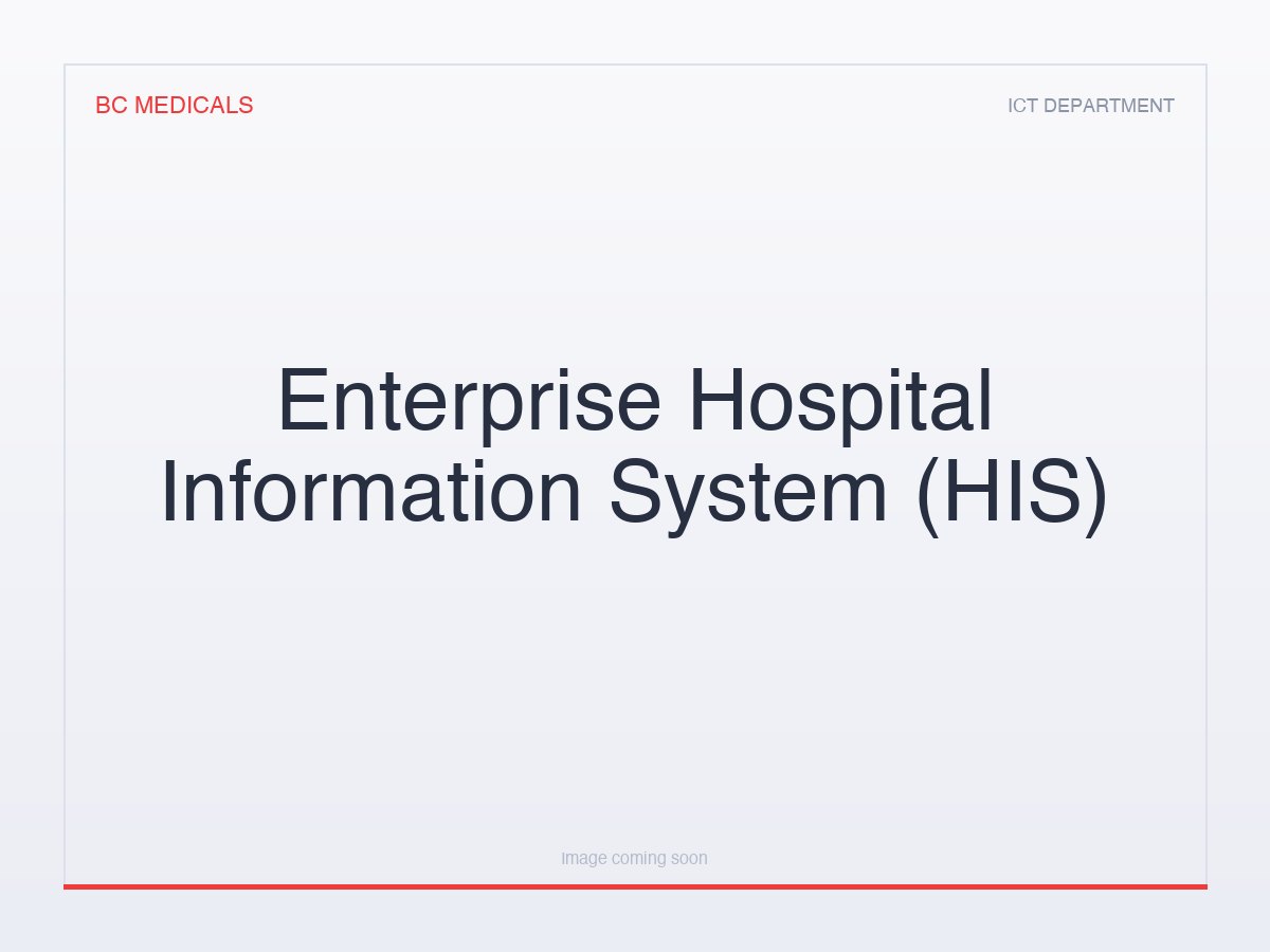 Enterprise Hospital Information System (HIS)