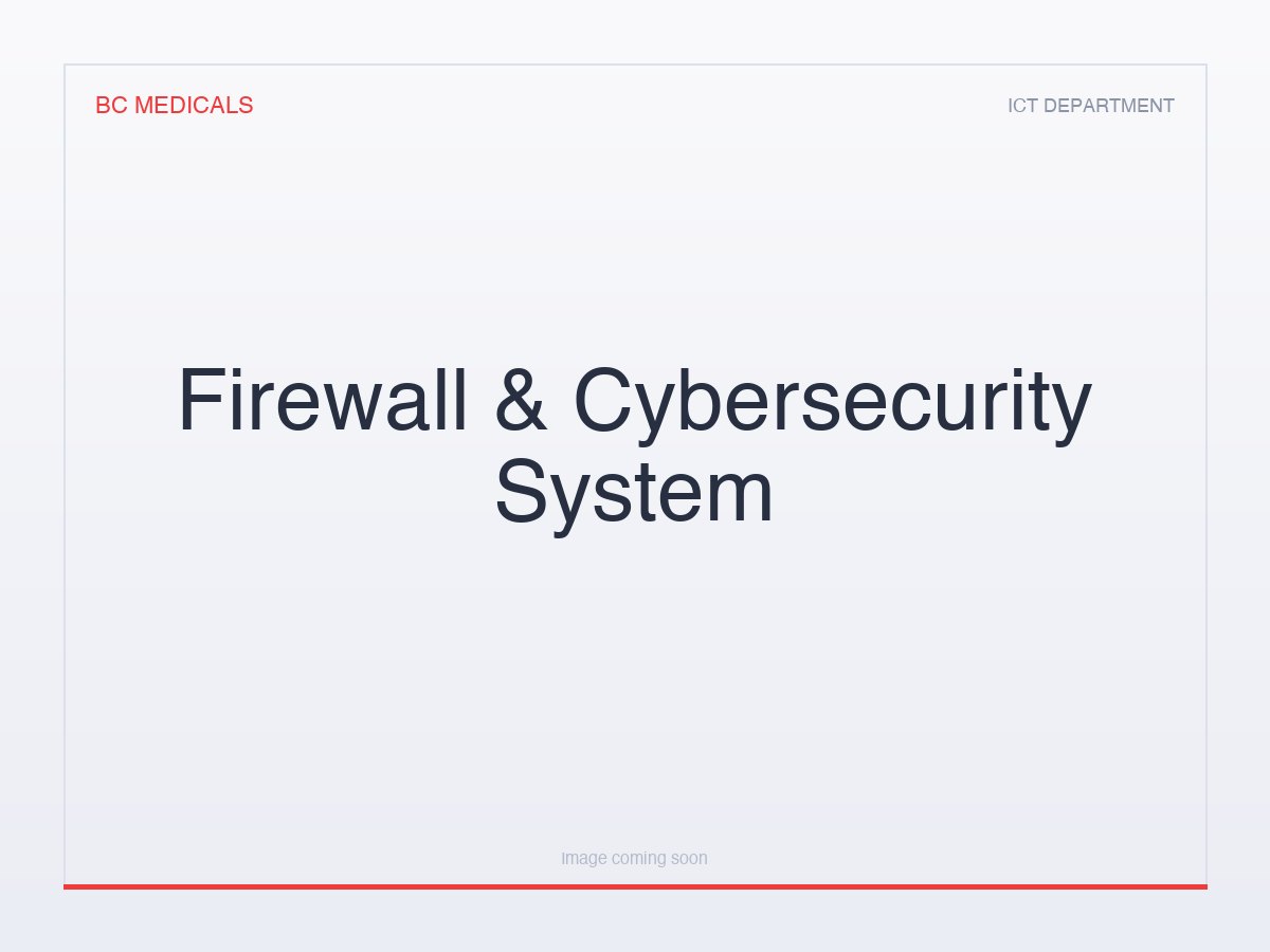 Firewall & Cybersecurity System