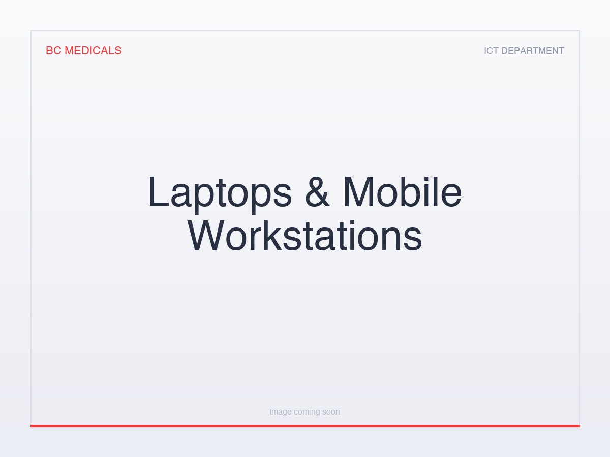 Laptops & Mobile Workstations