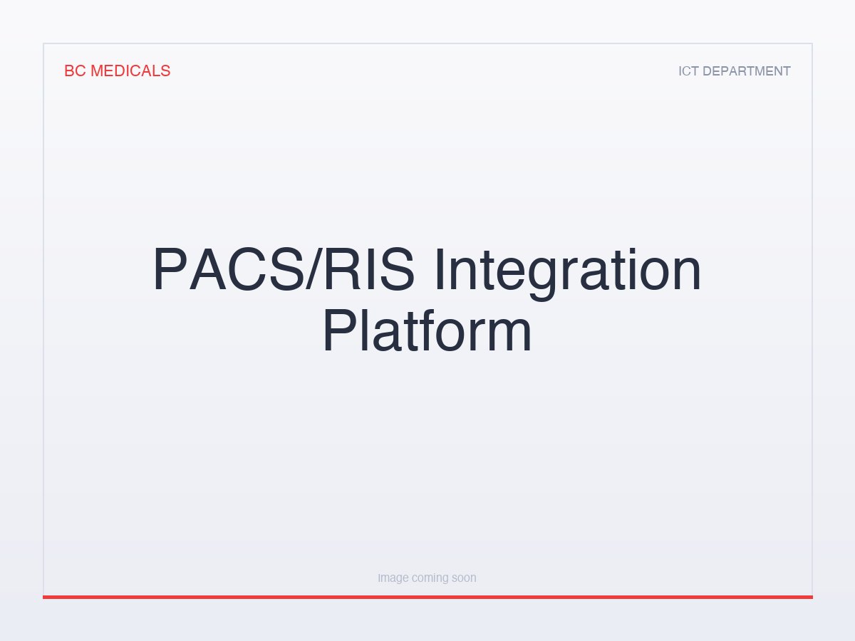 PACS/RIS Integration Platform