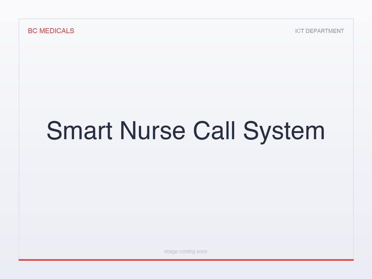 Smart Nurse Call System