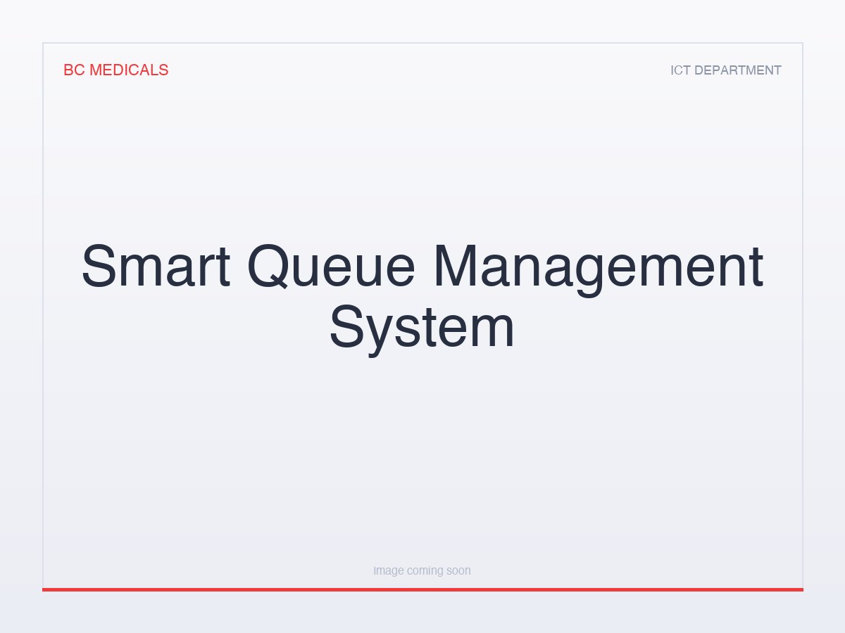 Smart Queue Management System