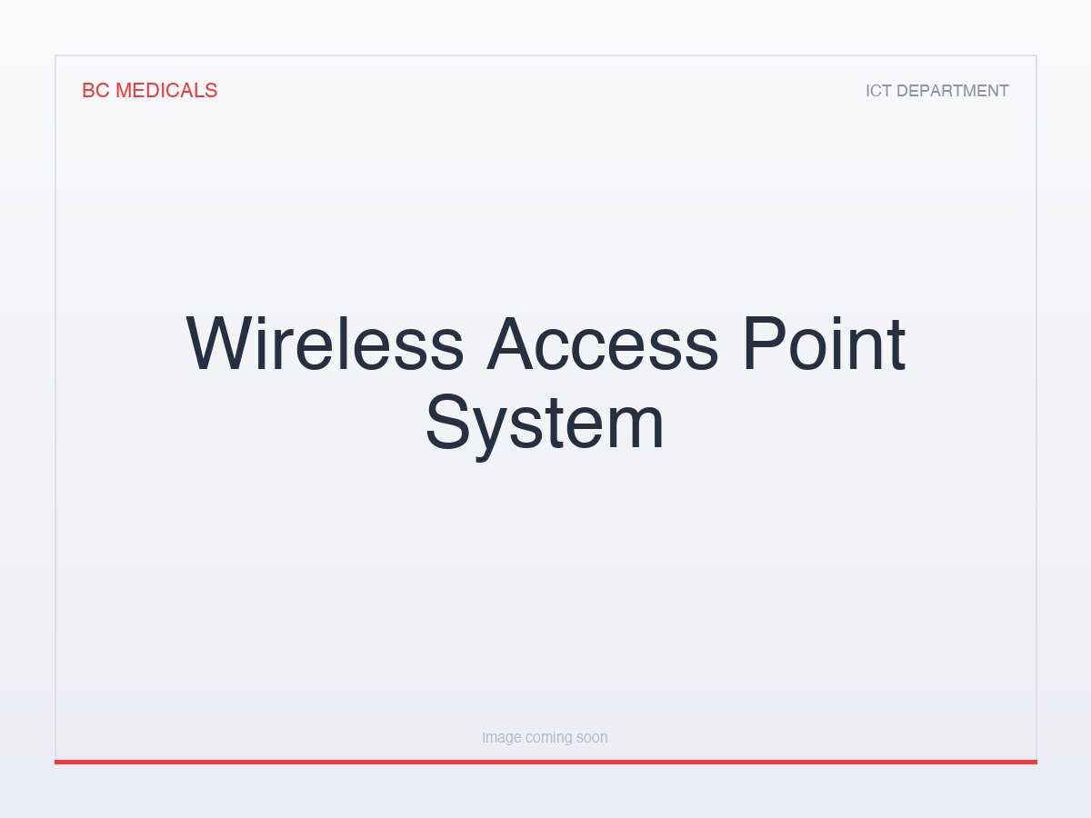 Wireless Access Point System