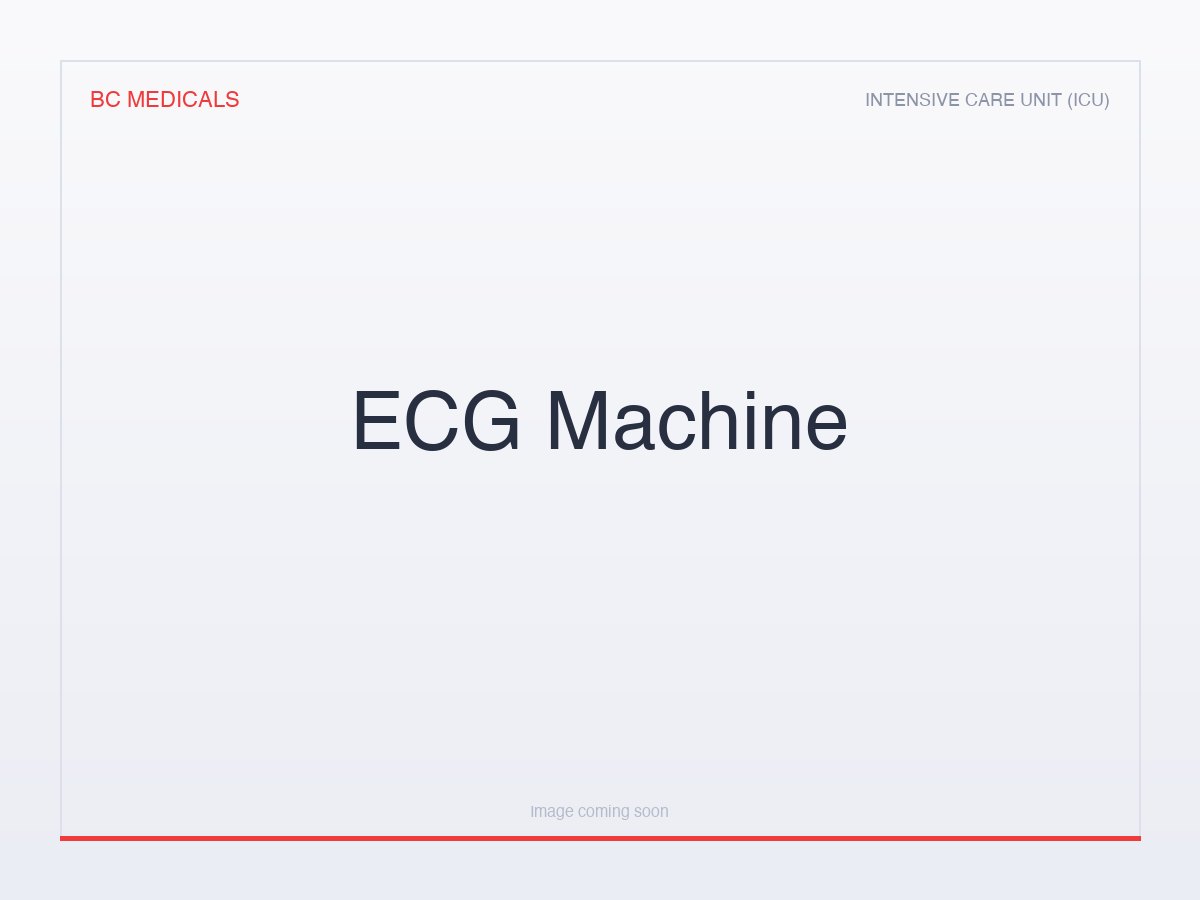 ECG Machine