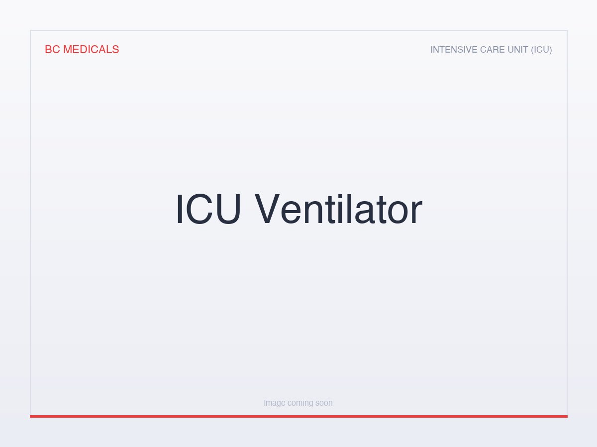 ICU Ventilator
