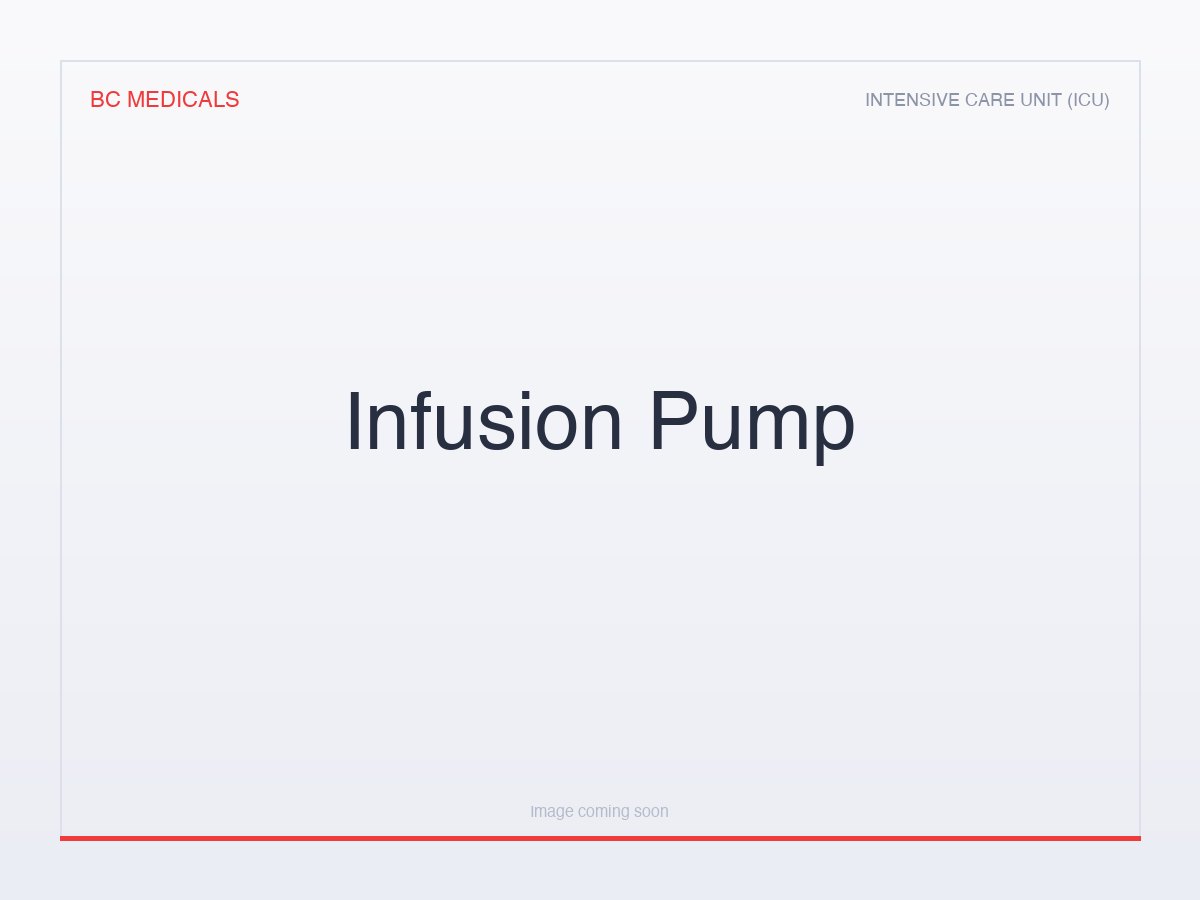 Infusion Pump