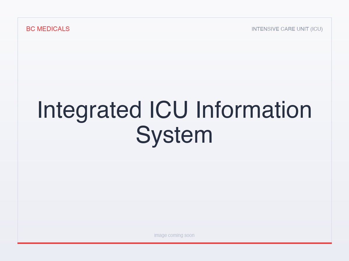 Integrated ICU Information System