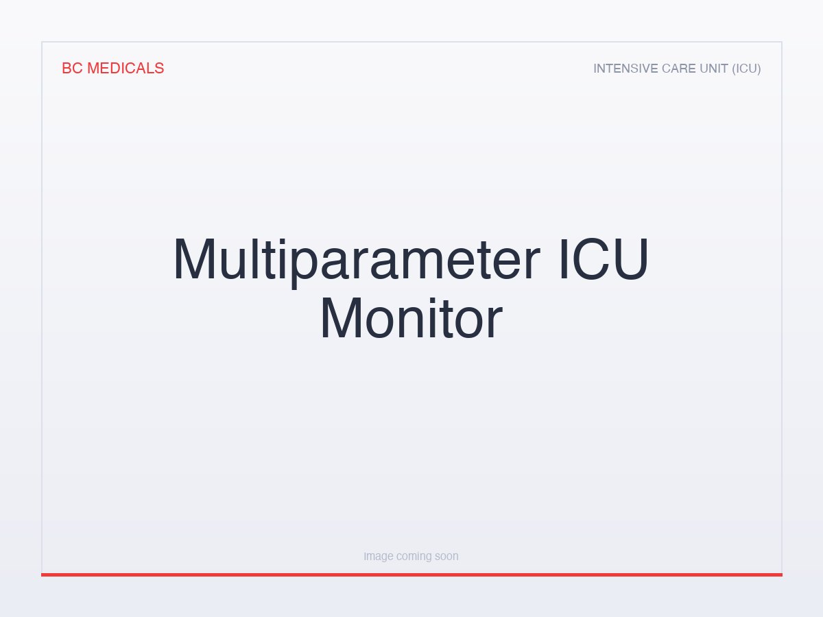 Multiparameter ICU Monitor