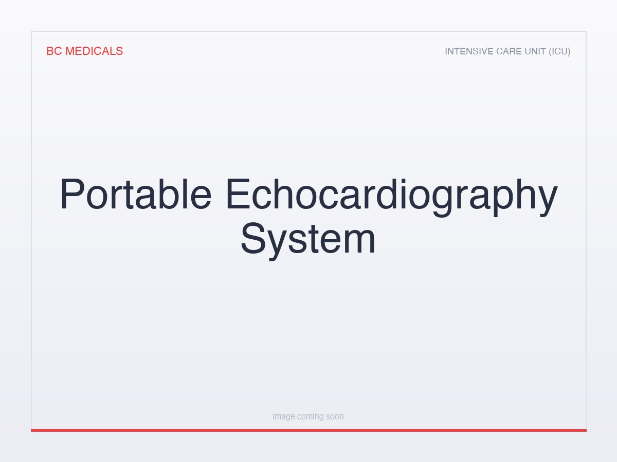 Portable Echocardiography System