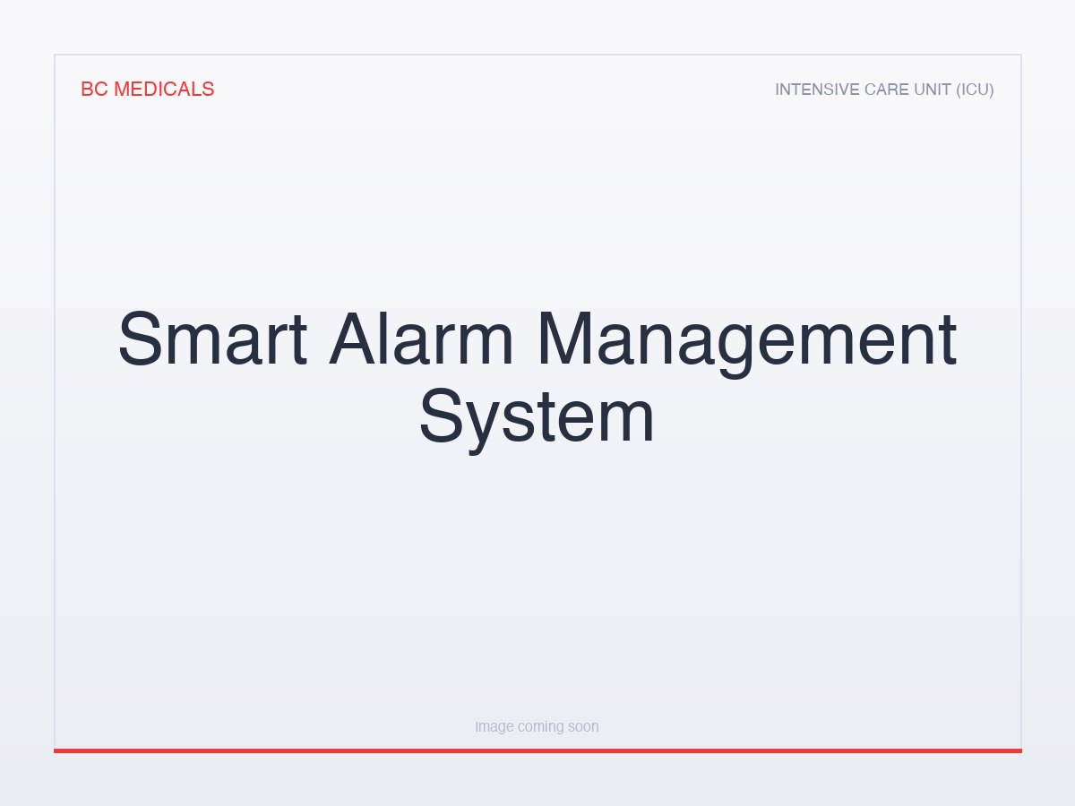 Smart Alarm Management System