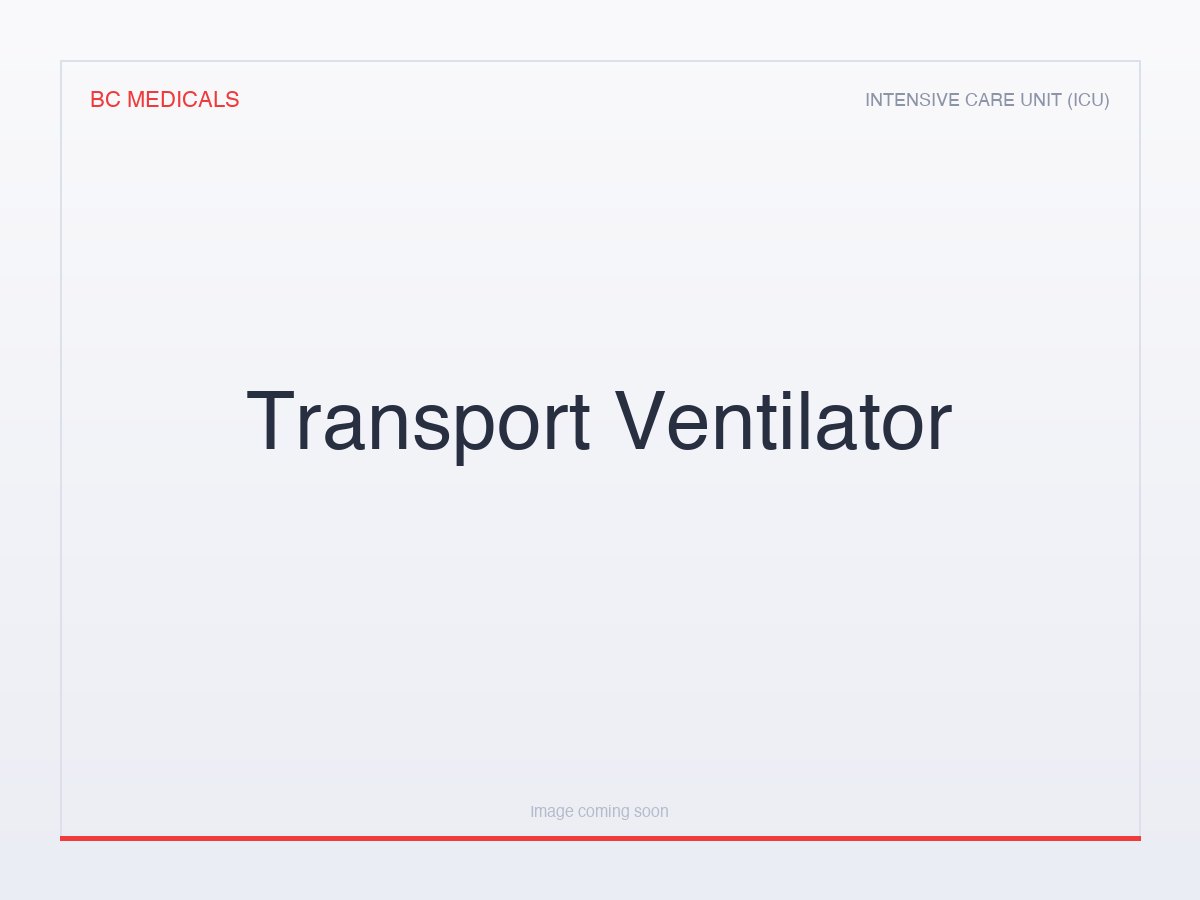 Transport Ventilator
