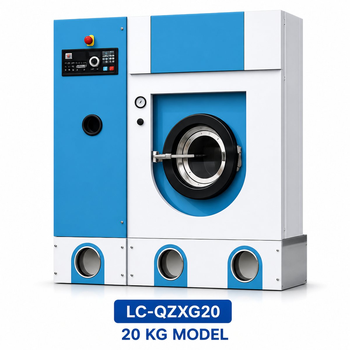 Lifecare® USA Fully Automatic Perc Dry Cleaning Machine (LC-QZXG Series) variant