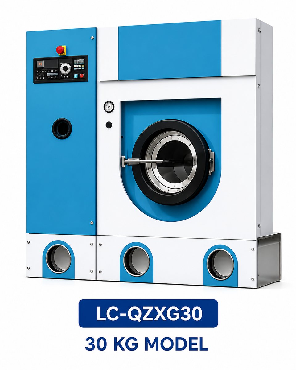 Lifecare® USA Fully Automatic Perc Dry Cleaning Machine (LC-QZXG Series) variant