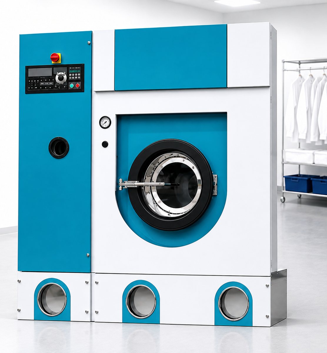 Lifecare® USA Fully Automatic Perc Dry Cleaning Machine (LC-QZXG Series)