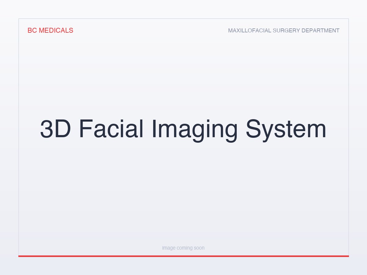 3D Facial Imaging System