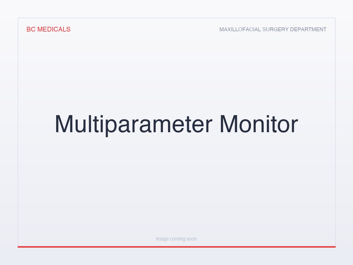 Multiparameter Monitor