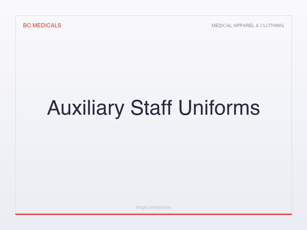 Auxiliary Staff Uniforms