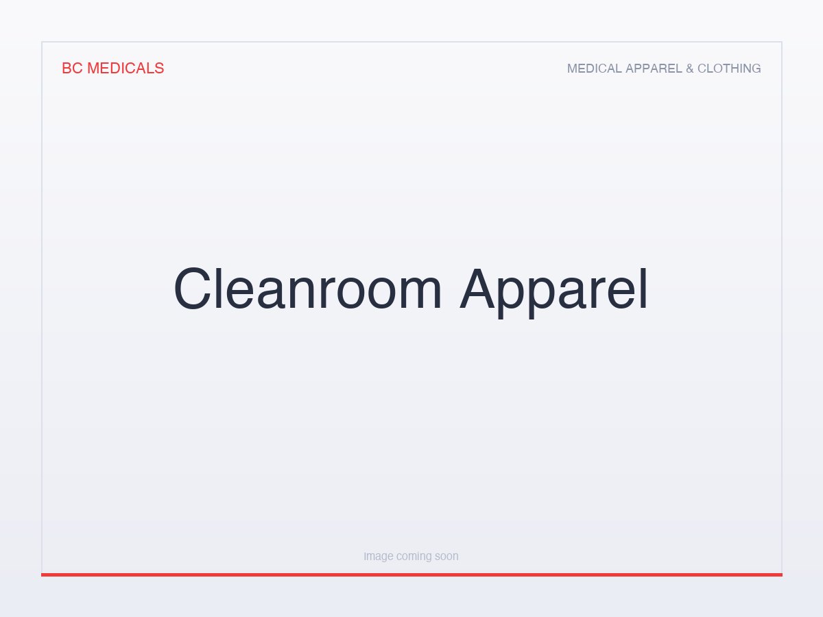 Cleanroom Apparel