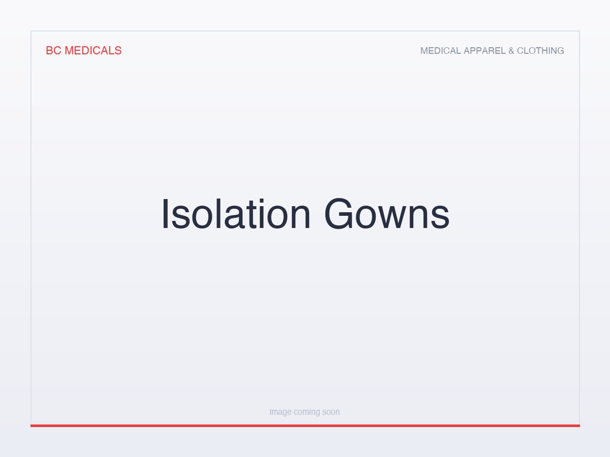Isolation Gowns