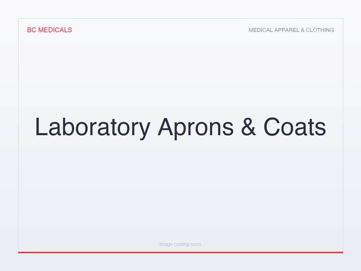 Laboratory Aprons & Coats