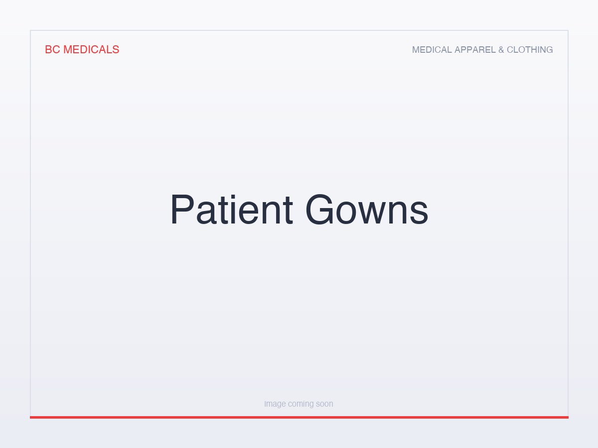 Patient Gowns
