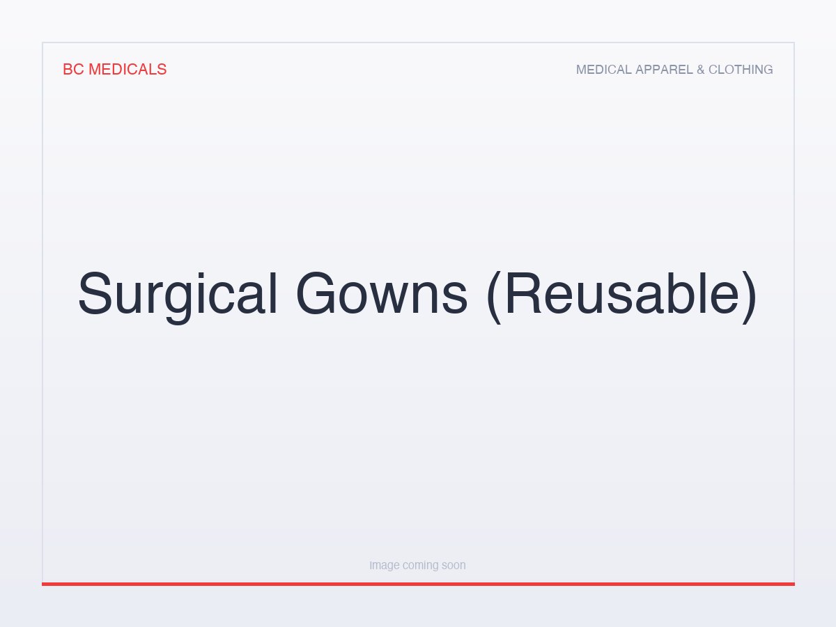 Surgical Gowns (Reusable)