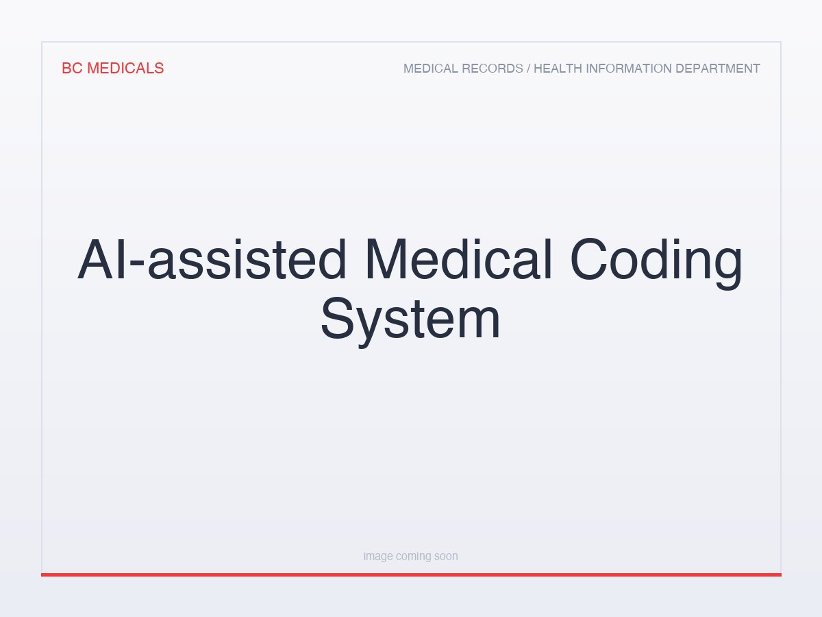 AI-assisted Medical Coding System