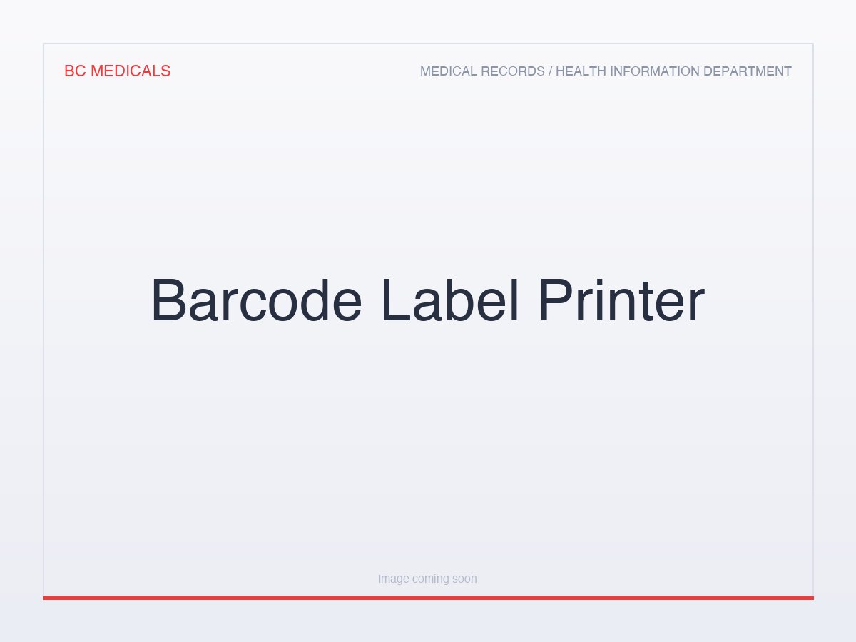 Barcode Label Printer