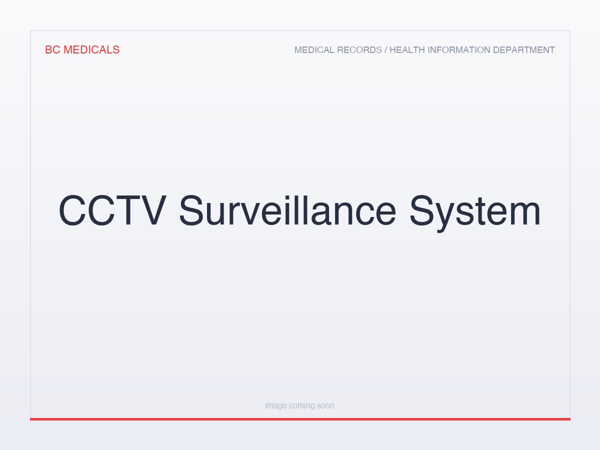 CCTV Surveillance System