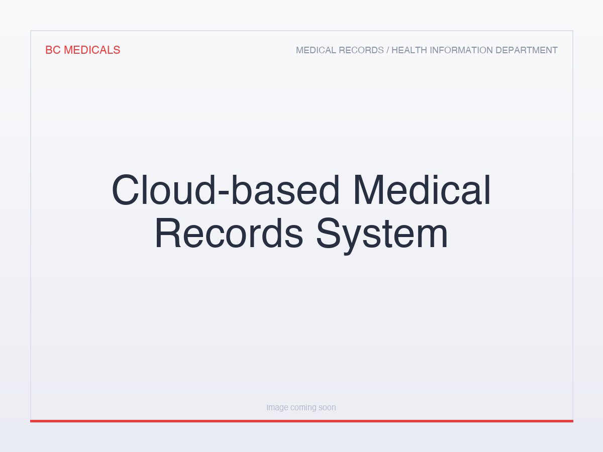 Cloud-based Medical Records System