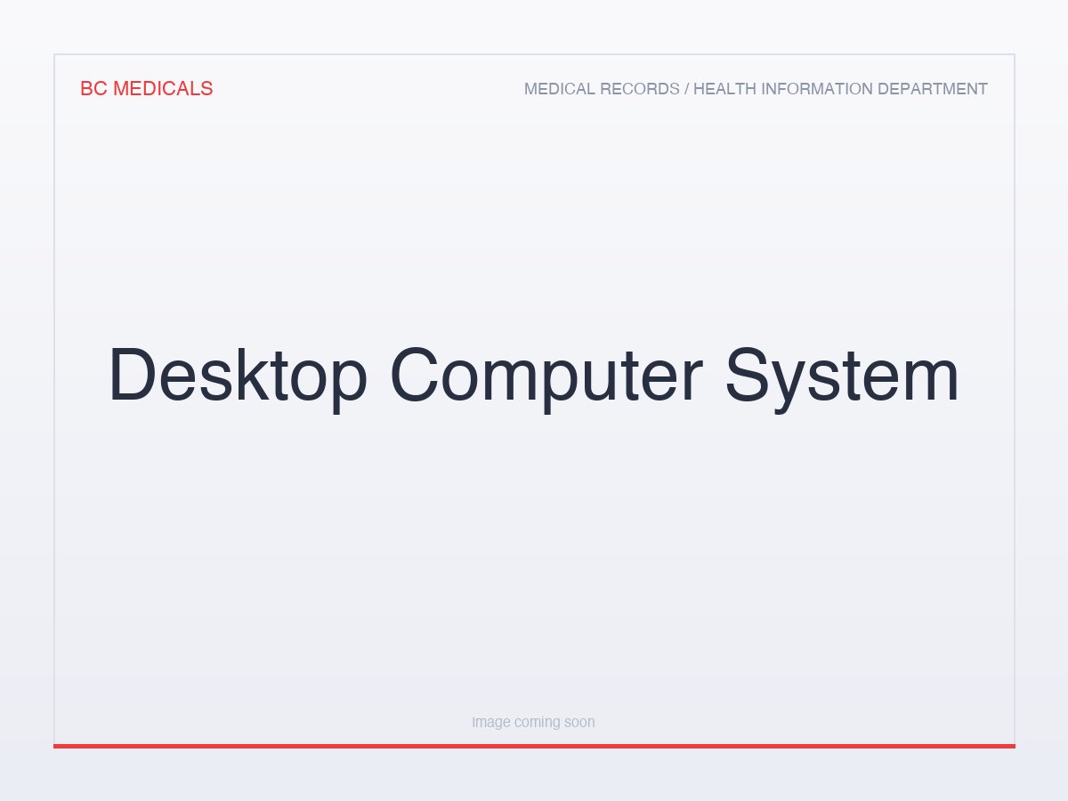 Desktop Computer System