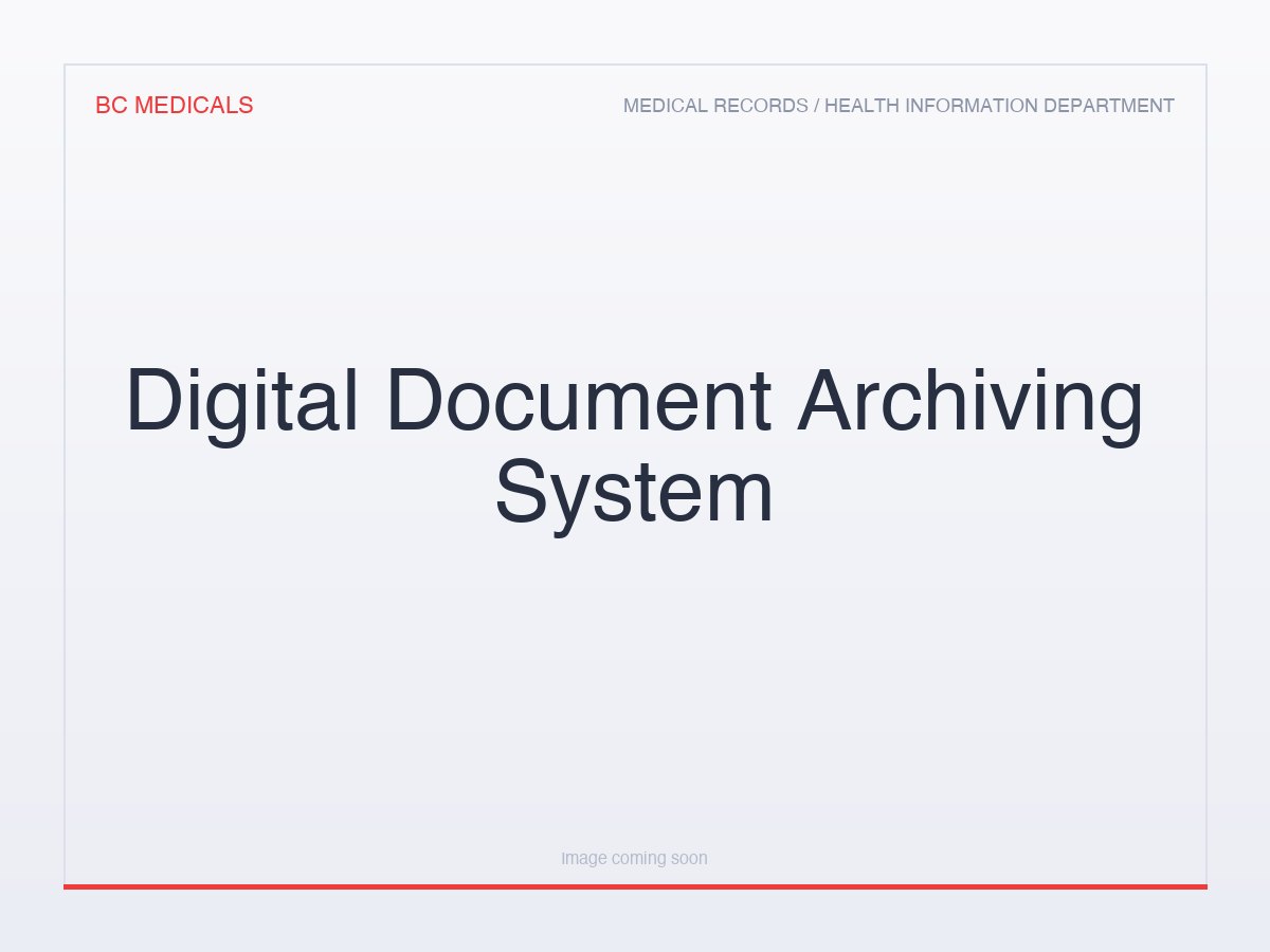Digital Document Archiving System