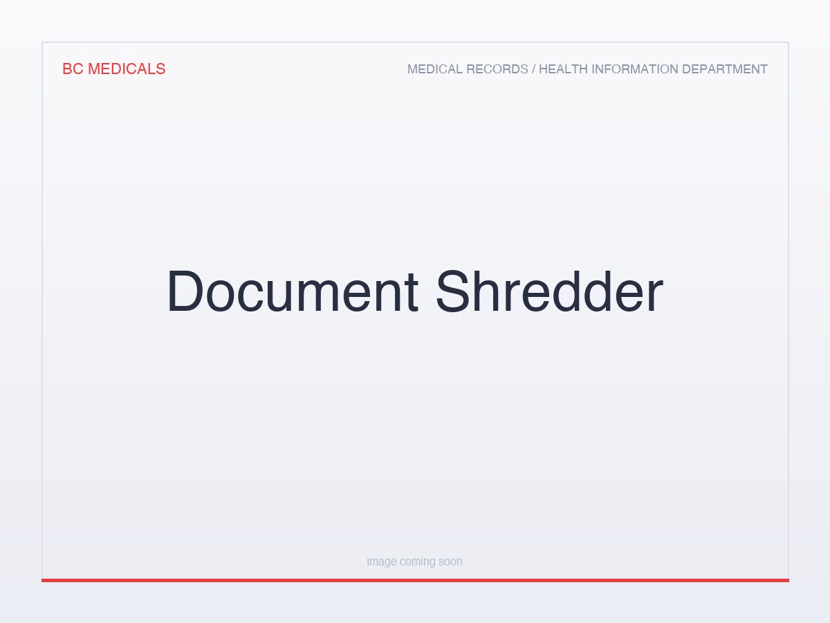 Document Shredder
