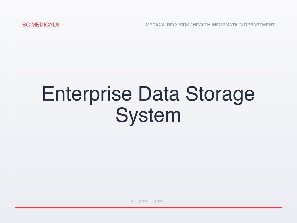 Enterprise Data Storage System