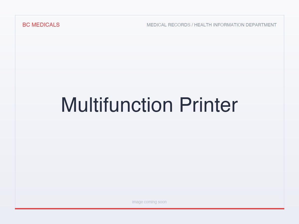 Multifunction Printer