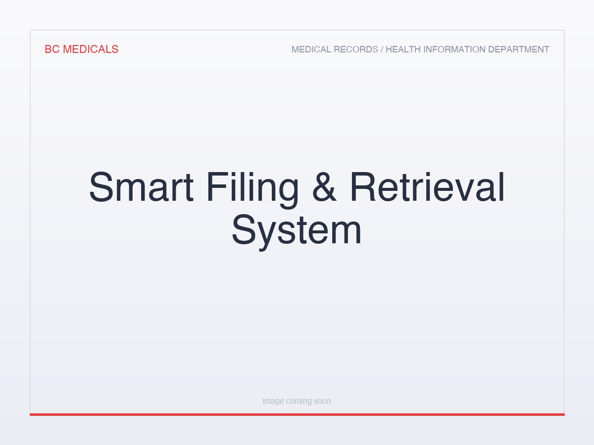 Smart Filing & Retrieval System