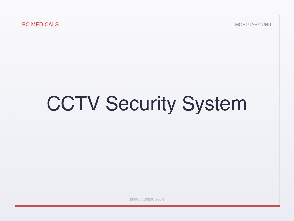 CCTV Security System