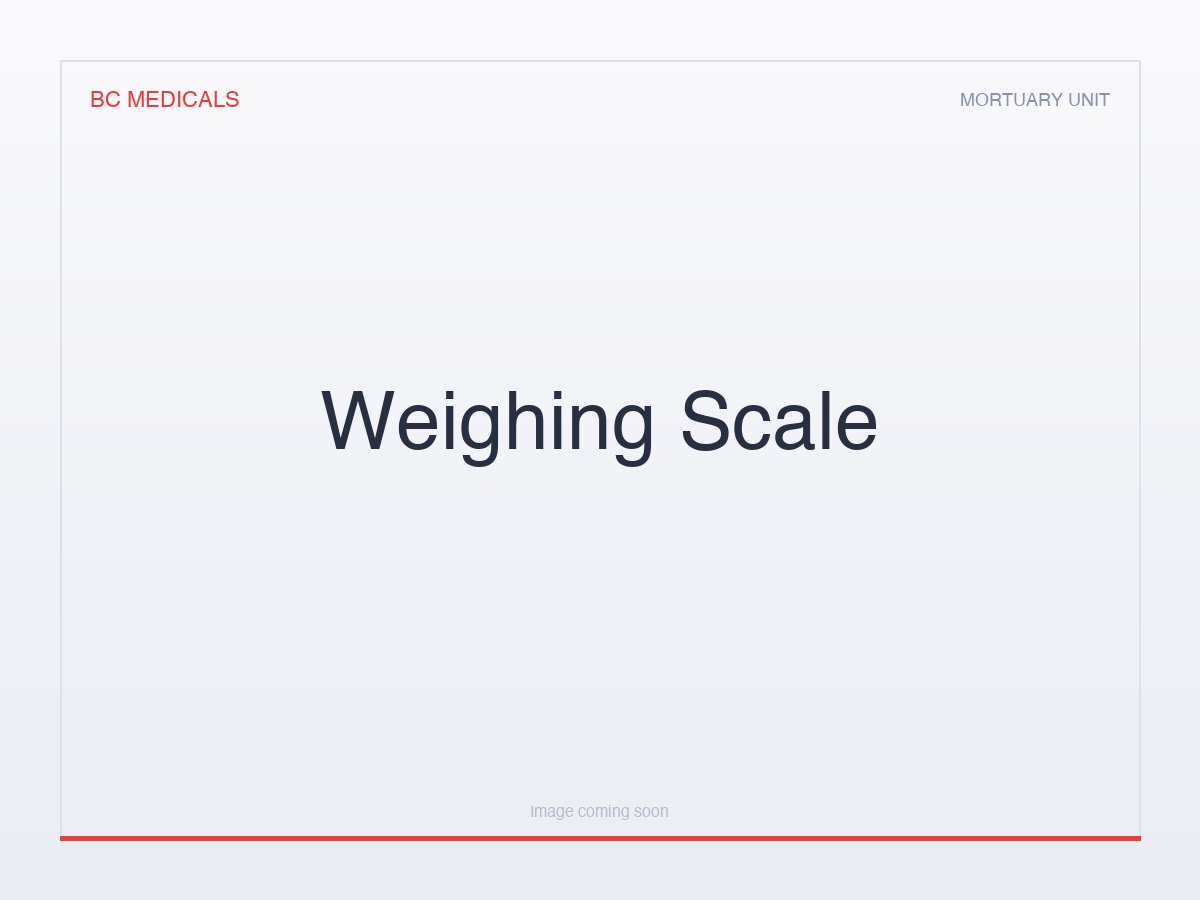 Weighing Scale